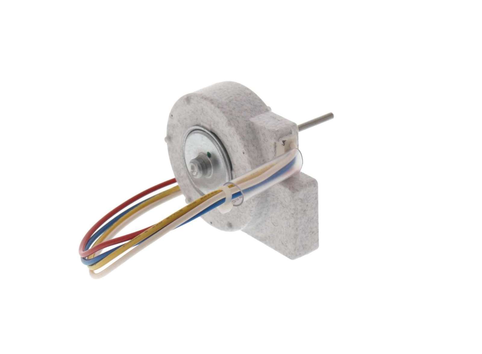 WG03F00433 - Genuine OEM GE Refrigerator Condenser Fan Motor, 2.2W/11.3V